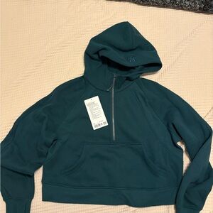 Lululemon Scuba Half Zip